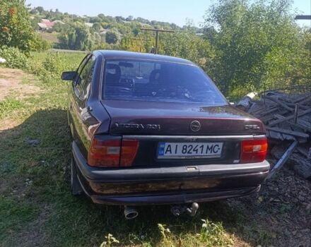 Красный Опель Вектра, объемом двигателя 2 л и пробегом 460 тыс. км за 1300 $, фото 2 на Automoto.ua