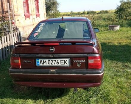 Червоний Опель Вектра, об'ємом двигуна 0 л та пробігом 400 тис. км за 2500 $, фото 2 на Automoto.ua