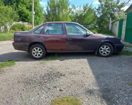 Красный Опель Вектра, объемом двигателя 2 л и пробегом 2 тыс. км за 1713 $, фото 2 на Automoto.ua