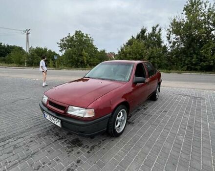 Красный Опель Вектра, объемом двигателя 1.8 л и пробегом 350 тыс. км за 1400 $, фото 2 на Automoto.ua