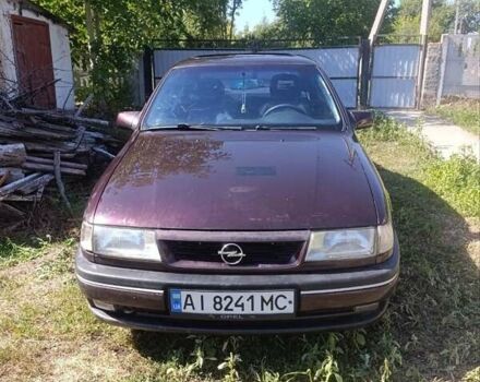 Червоний Опель Вектра, об'ємом двигуна 2 л та пробігом 460 тис. км за 1300 $, фото 3 на Automoto.ua