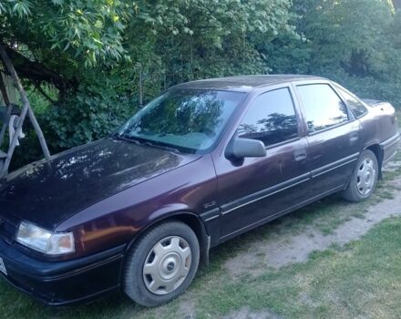 Красный Опель Вектра, объемом двигателя 2 л и пробегом 350 тыс. км за 1400 $, фото 1 на Automoto.ua