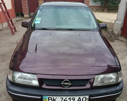 Червоний Опель Вектра, об'ємом двигуна 1.6 л та пробігом 208 тис. км за 2300 $, фото 5 на Automoto.ua
