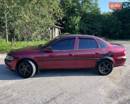 Опель Вектра 1995 в Бурштыне на Automoto.ua Красный Опель Вектра, объемом двигателя 1.6 л и пробегом 370 тыс. км за 2200 $, фото 6 на Automoto.ua