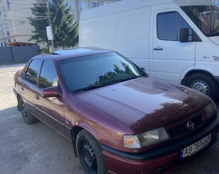 Красный Опель Вектра, объемом двигателя 1.8 л и пробегом 280 тыс. км за 1300 $, фото 2 на Automoto.ua