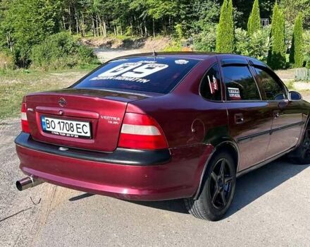 Опель Вектра 1995 в Бурштыне на Automoto.ua Красный Опель Вектра, объемом двигателя 1.6 л и пробегом 370 тыс. км за 2200 $, фото 9 на Automoto.ua