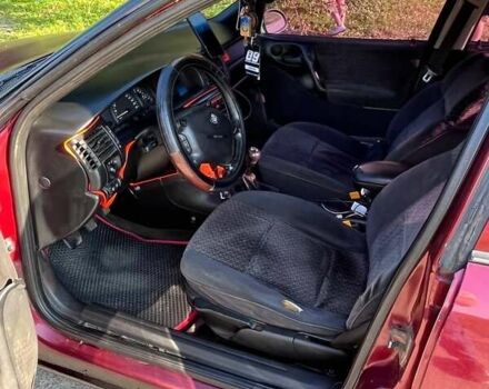 Опель Вектра 1995 в Бурштыне на Automoto.ua Красный Опель Вектра, объемом двигателя 1.6 л и пробегом 370 тыс. км за 2200 $, фото 2 на Automoto.ua