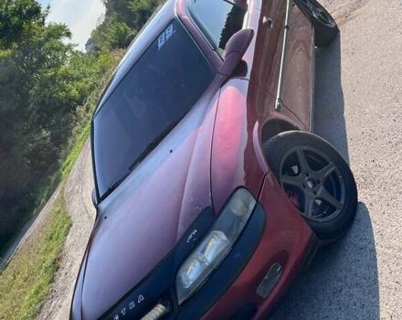 Опель Вектра 1995 в Бурштыне на Automoto.ua Красный Опель Вектра, объемом двигателя 1.6 л и пробегом 370 тыс. км за 2200 $, фото 5 на Automoto.ua