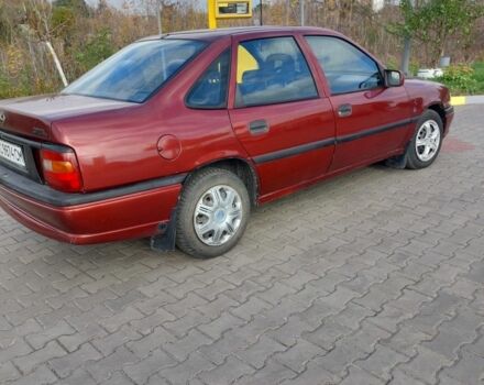 Опель Вектра 1995 в Рожище на Automoto.ua Красный Опель Вектра, объемом двигателя 1.8 л и пробегом 3 тыс. км за 1400 $, фото 3 на Automoto.ua
