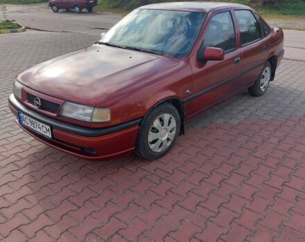 Опель Вектра 1995 в Рожище на Automoto.ua Красный Опель Вектра, объемом двигателя 1.8 л и пробегом 3 тыс. км за 1400 $, фото 1 на Automoto.ua