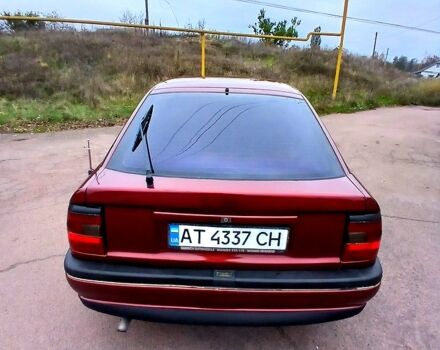 Опель Вектра 1995 в Коростене на Automoto.ua Красный Опель Вектра, объемом двигателя 2 л и пробегом 318 тыс. км за 2300 $, фото 8 на Automoto.ua
