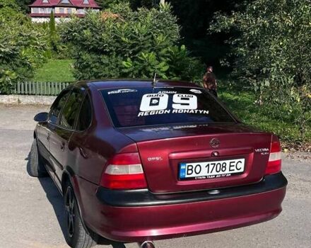 Опель Вектра 1995 в Бурштыне на Automoto.ua Красный Опель Вектра, объемом двигателя 1.6 л и пробегом 370 тыс. км за 2200 $, фото 4 на Automoto.ua
