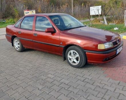 Опель Вектра 1995 в Рожище на Automoto.ua Красный Опель Вектра, объемом двигателя 1.8 л и пробегом 3 тыс. км за 1400 $, фото 2 на Automoto.ua