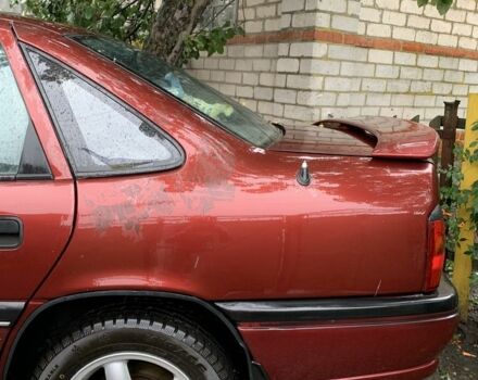 Червоний Опель Вектра, об'ємом двигуна 2 л та пробігом 350 тис. км за 1500 $, фото 12 на Automoto.ua