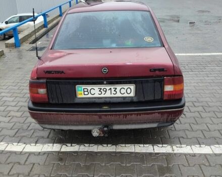 Красный Опель Вектра, объемом двигателя 1.6 л и пробегом 200 тыс. км за 600 $, фото 7 на Automoto.ua