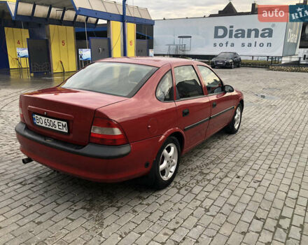 Красный Опель Вектра, объемом двигателя 1.6 л и пробегом 350 тыс. км за 1800 $, фото 3 на Automoto.ua