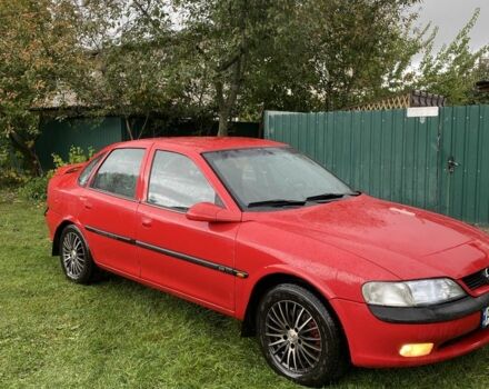 Червоний Опель Вектра, об'ємом двигуна 2 л та пробігом 259 тис. км за 3000 $, фото 3 на Automoto.ua