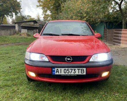 Червоний Опель Вектра, об'ємом двигуна 2 л та пробігом 259 тис. км за 3000 $, фото 1 на Automoto.ua