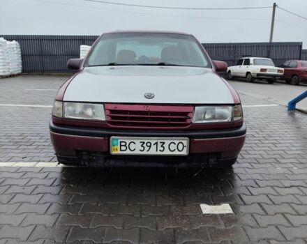 Красный Опель Вектра, объемом двигателя 1.6 л и пробегом 200 тыс. км за 600 $, фото 4 на Automoto.ua