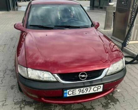 Красный Опель Вектра, объемом двигателя 1.6 л и пробегом 2 тыс. км за 2350 $, фото 3 на Automoto.ua