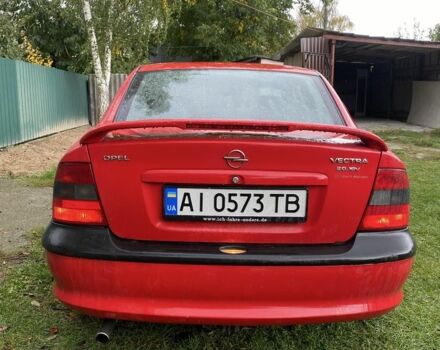 Червоний Опель Вектра, об'ємом двигуна 2 л та пробігом 259 тис. км за 3000 $, фото 7 на Automoto.ua