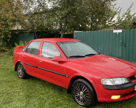 Красный Опель Вектра, объемом двигателя 2 л и пробегом 259 тыс. км за 3200 $, фото 3 на Automoto.ua