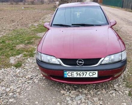 Красный Опель Вектра, объемом двигателя 1.6 л и пробегом 377 тыс. км за 2300 $, фото 6 на Automoto.ua