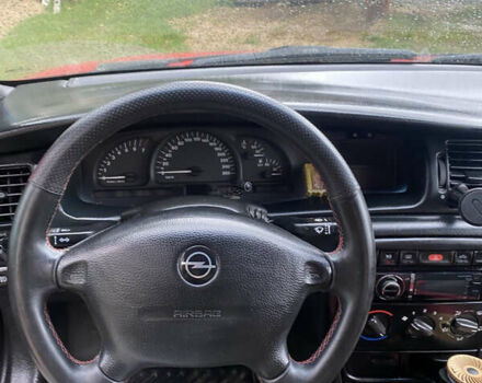Красный Опель Вектра, объемом двигателя 2 л и пробегом 259 тыс. км за 3200 $, фото 15 на Automoto.ua