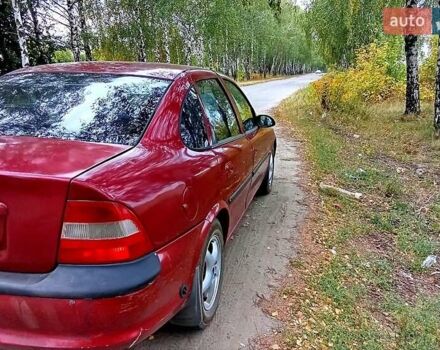 Красный Опель Вектра, объемом двигателя 1.8 л и пробегом 347 тыс. км за 1699 $, фото 2 на Automoto.ua