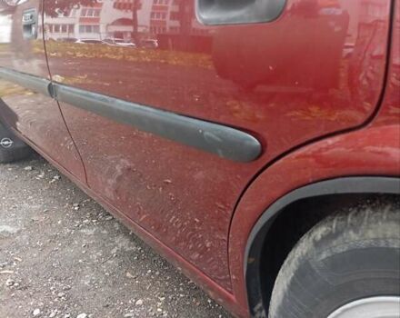 Червоний Опель Вектра, об'ємом двигуна 1.6 л та пробігом 250 тис. км за 2900 $, фото 3 на Automoto.ua