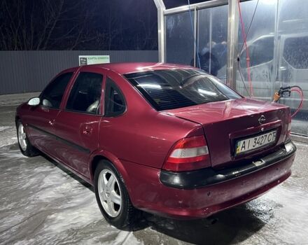 Червоний Опель Вектра, об'ємом двигуна 2 л та пробігом 267 тис. км за 2500 $, фото 3 на Automoto.ua