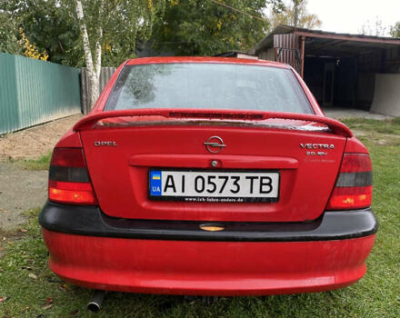 Красный Опель Вектра, объемом двигателя 2 л и пробегом 259 тыс. км за 3200 $, фото 6 на Automoto.ua