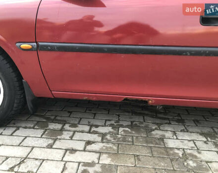 Красный Опель Вектра, объемом двигателя 1.6 л и пробегом 350 тыс. км за 1800 $, фото 8 на Automoto.ua