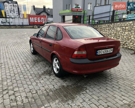 Красный Опель Вектра, объемом двигателя 1.6 л и пробегом 350 тыс. км за 1800 $, фото 2 на Automoto.ua