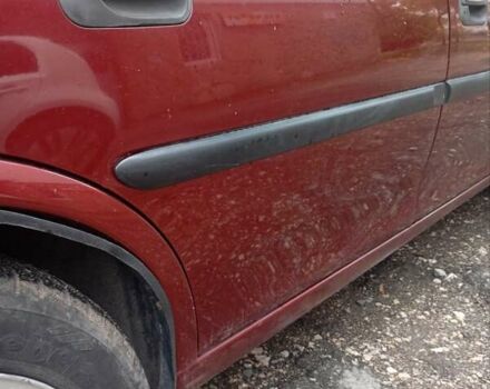 Червоний Опель Вектра, об'ємом двигуна 1.6 л та пробігом 250 тис. км за 2900 $, фото 2 на Automoto.ua