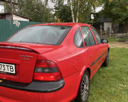Красный Опель Вектра, объемом двигателя 2 л и пробегом 259 тыс. км за 3200 $, фото 7 на Automoto.ua
