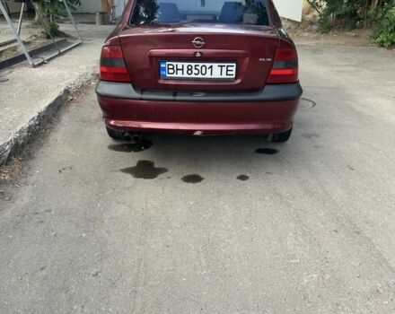 Красный Опель Вектра, объемом двигателя 2.5 л и пробегом 416 тыс. км за 2700 $, фото 2 на Automoto.ua