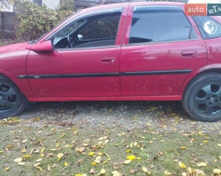 Червоний Опель Вектра, об'ємом двигуна 1.6 л та пробігом 360 тис. км за 1750 $, фото 9 на Automoto.ua