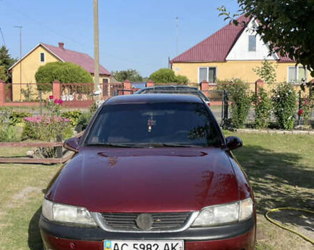 Червоний Опель Вектра, об'ємом двигуна 1.8 л та пробігом 345 тис. км за 1470 $, фото 1 на Automoto.ua