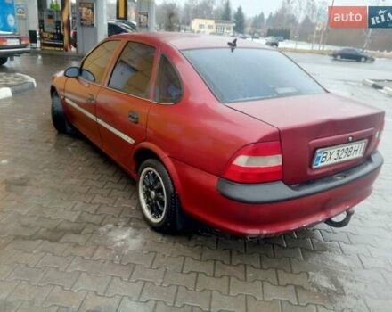 Красный Опель Вектра, объемом двигателя 1.6 л и пробегом 220 тыс. км за 1800 $, фото 6 на Automoto.ua