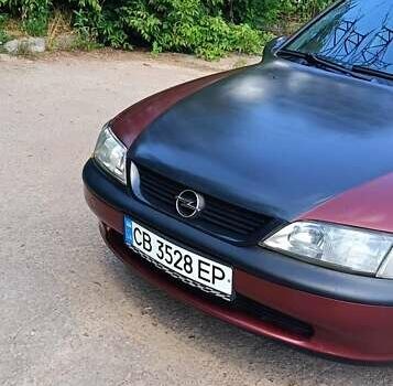 Красный Опель Вектра, объемом двигателя 1.6 л и пробегом 250 тыс. км за 2600 $, фото 8 на Automoto.ua