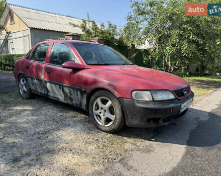 Червоний Опель Вектра, об'ємом двигуна 1.59 л та пробігом 250 тис. км за 1700 $, фото 10 на Automoto.ua
