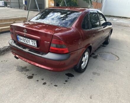 Красный Опель Вектра, объемом двигателя 2.5 л и пробегом 416 тыс. км за 2700 $, фото 1 на Automoto.ua