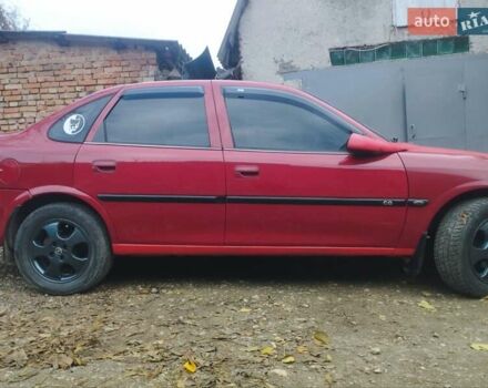 Червоний Опель Вектра, об'ємом двигуна 1.6 л та пробігом 360 тис. км за 1750 $, фото 6 на Automoto.ua