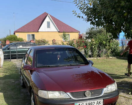 Червоний Опель Вектра, об'ємом двигуна 1.8 л та пробігом 345 тис. км за 1470 $, фото 2 на Automoto.ua