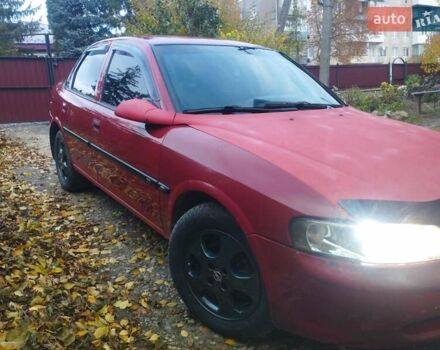 Червоний Опель Вектра, об'ємом двигуна 1.6 л та пробігом 330 тис. км за 1700 $, фото 13 на Automoto.ua