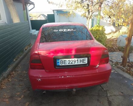 Червоний Опель Вектра, об'ємом двигуна 1.6 л та пробігом 216 тис. км за 2000 $, фото 3 на Automoto.ua