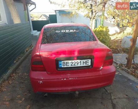 Червоний Опель Вектра, об'ємом двигуна 1.6 л та пробігом 217 тис. км за 1700 $, фото 5 на Automoto.ua