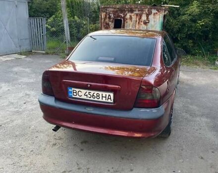 Червоний Опель Вектра, об'ємом двигуна 1.8 л та пробігом 480 тис. км за 2400 $, фото 1 на Automoto.ua
