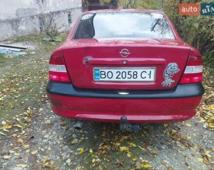 Червоний Опель Вектра, об'ємом двигуна 1.6 л та пробігом 360 тис. км за 1750 $, фото 8 на Automoto.ua